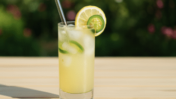 Spicy Vodka Lemonade