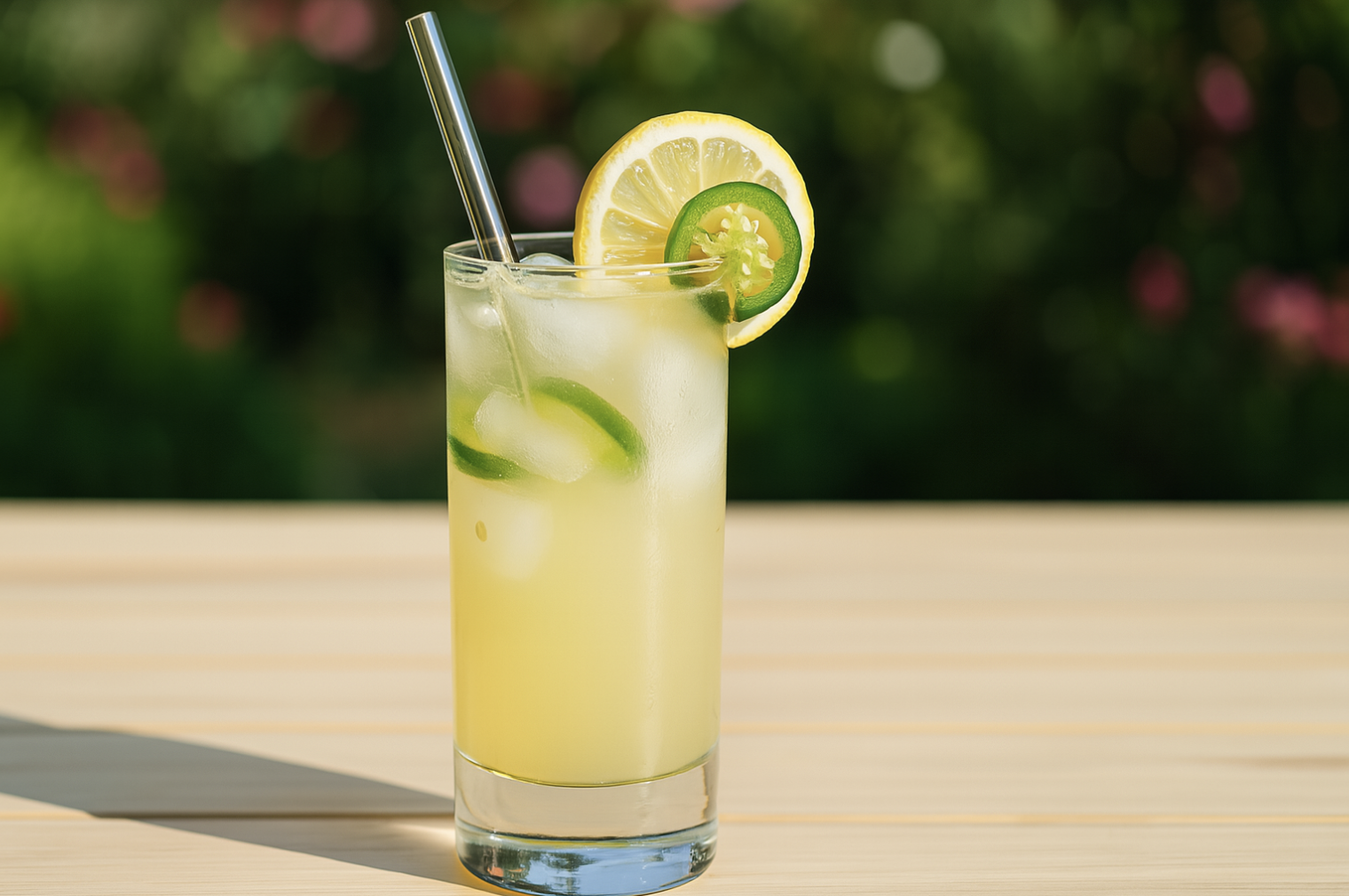 Spicy Vodka Lemonade