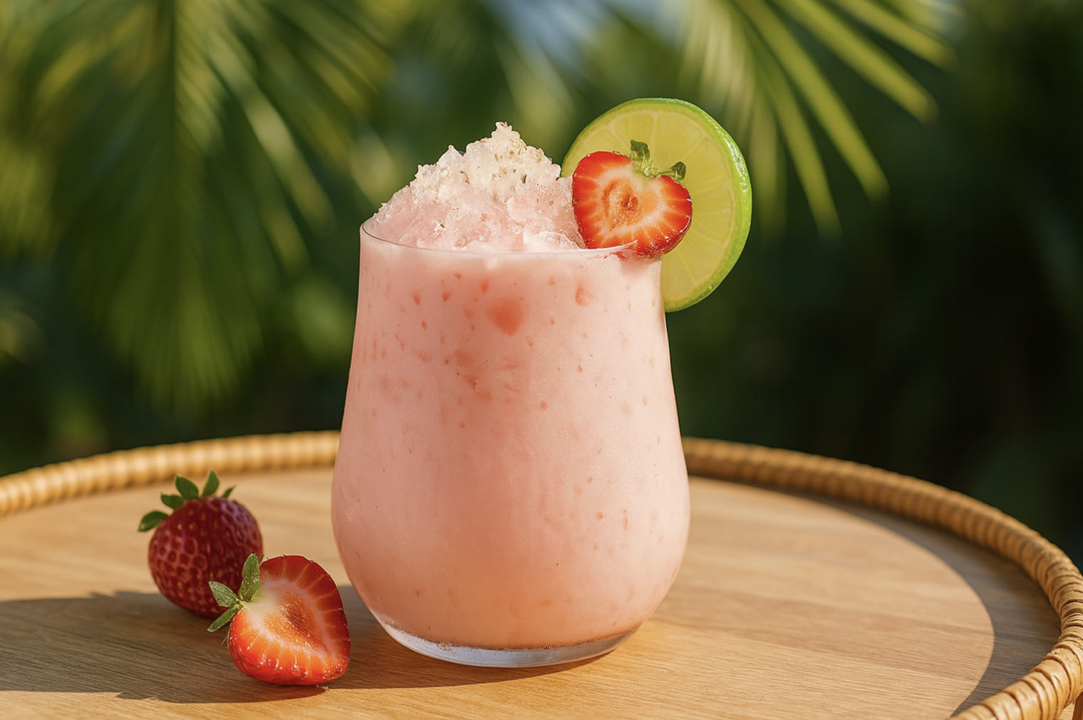 Strawberry Coconut Breeze