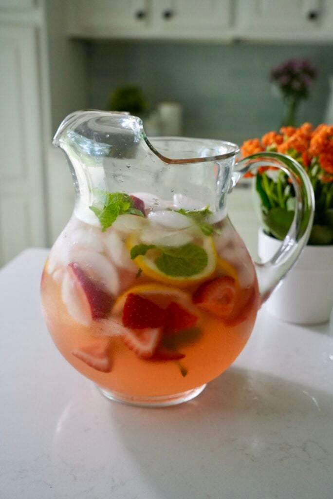 Strawberry Limoncello Mint Sangria Pic 13