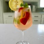 Strawberry Limoncello Mint Sangria