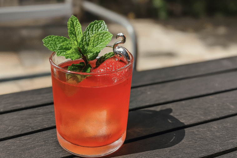Strawberry Negroni