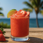 Strawberry Prosecco Margarita
