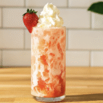 Strawberry Vanilla Fizz