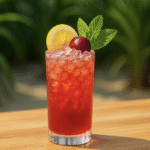 Sugar Plum Swizzle