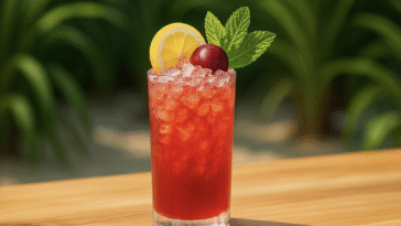 Sugar Plum Swizzle