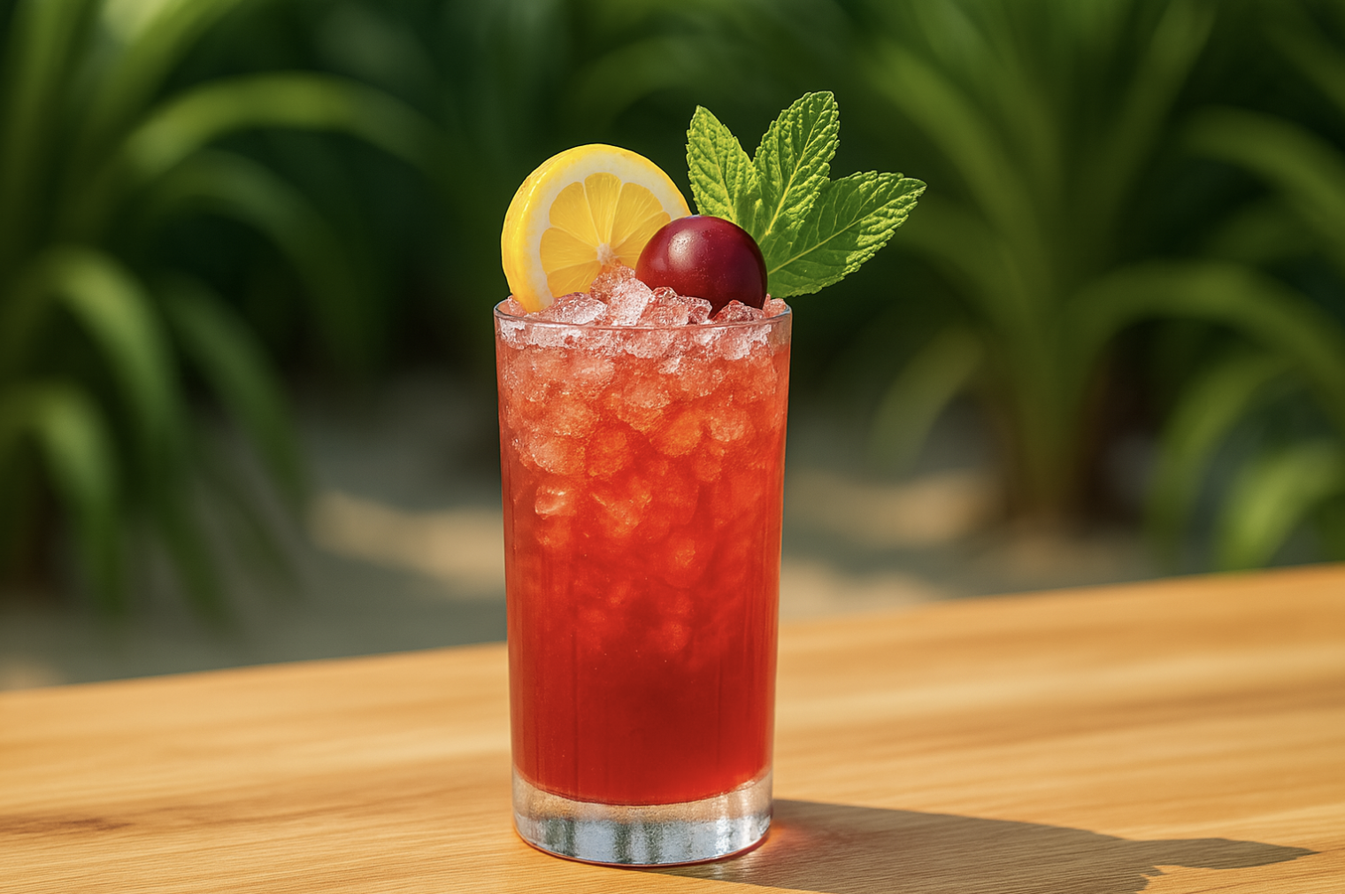 Sugar Plum Swizzle