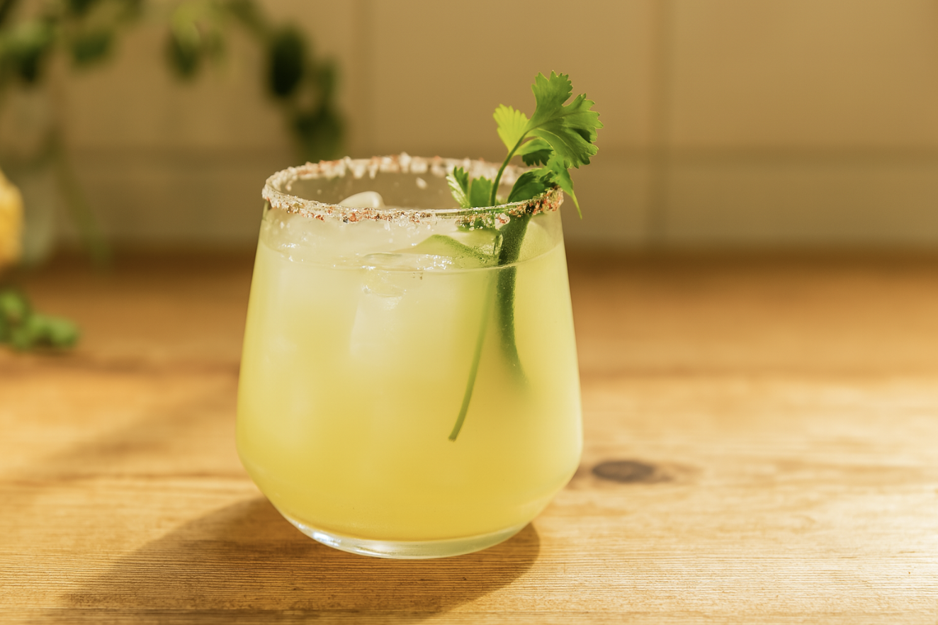 Sweet Corn Margarita