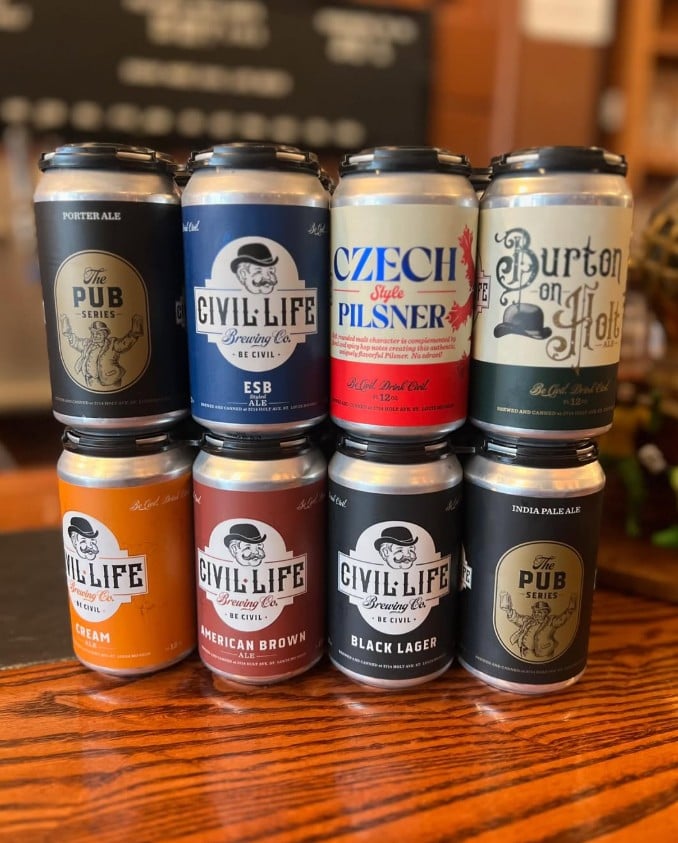The Top 30 Breweries in Missouri Ranked 21 The Civil Life Brewing Company