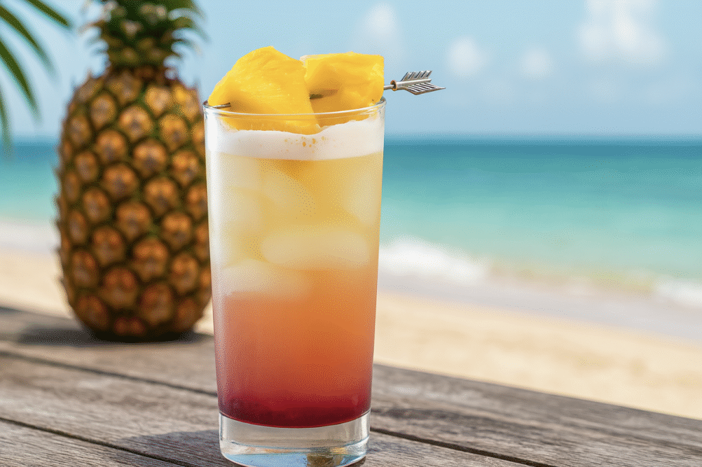 Tropical Gin Sunrise