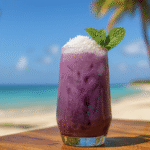 Ube Coconut Cooler