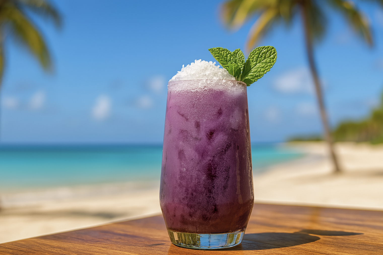 Ube Coconut Cooler
