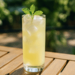 Yuzu Gin Fizz