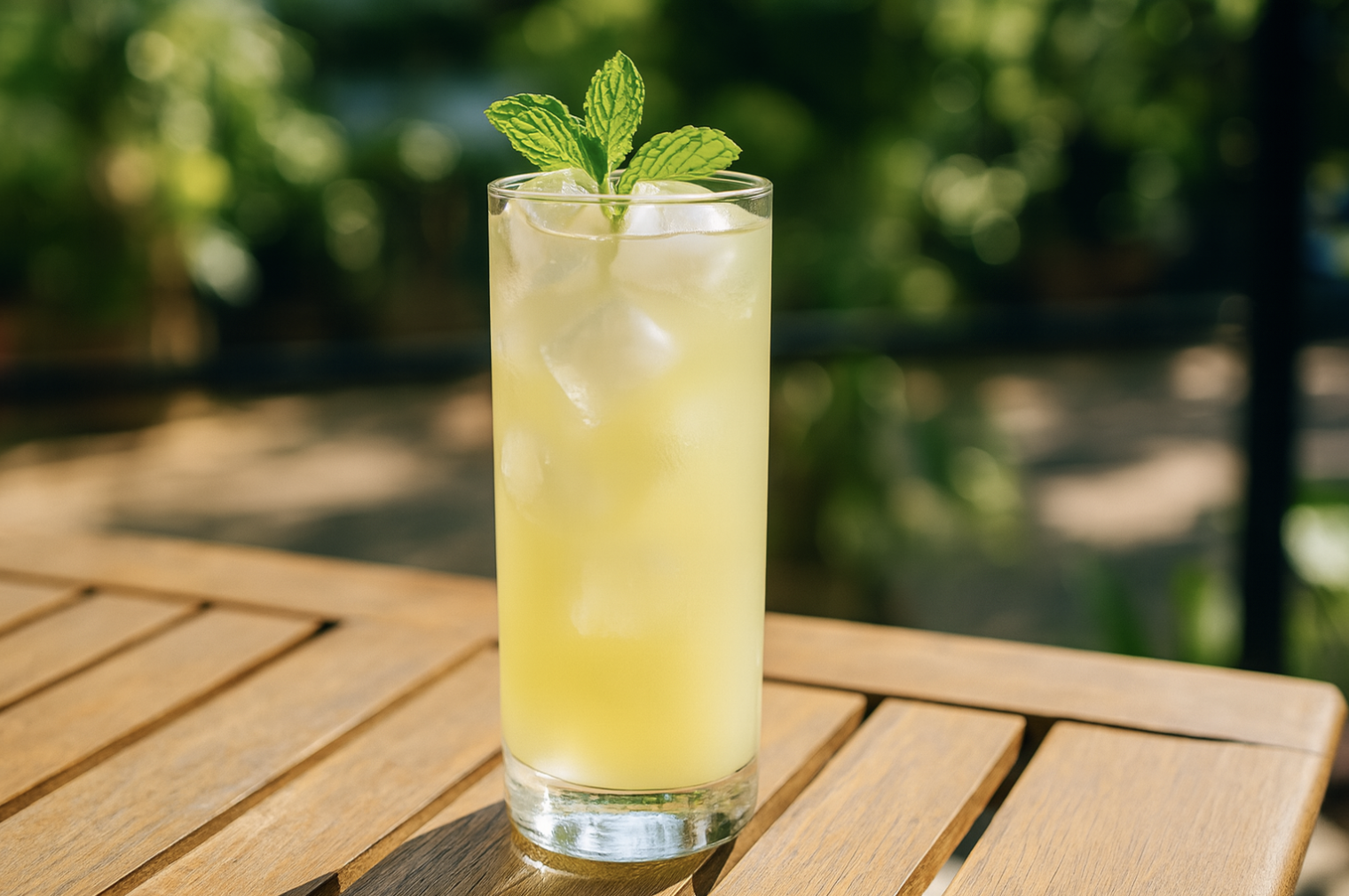 Yuzu Gin Fizz