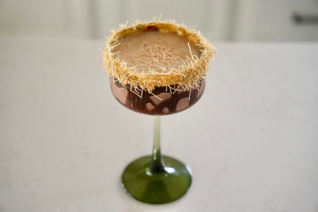 Dubai Chocolate Martini Pic 2