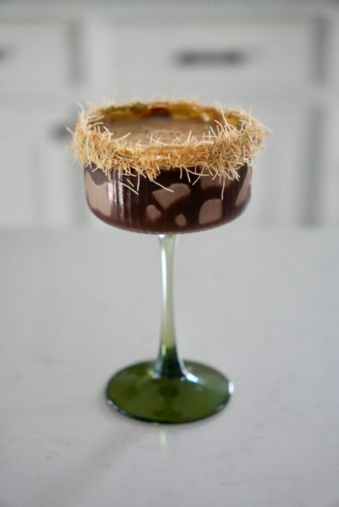 Dubai Chocolate Martini Pic 4