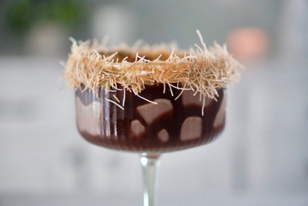 Dubai Chocolate Martini Pic 5