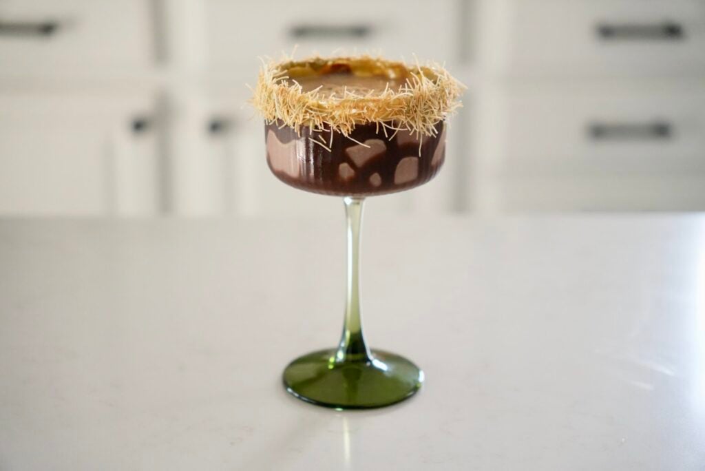 Dubai Chocolate Martini