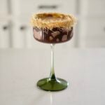 Dubai Chocolate Martini