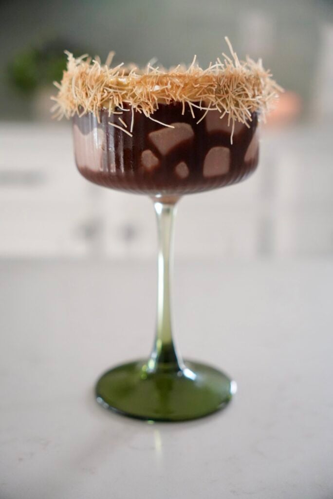 Dubai Chocolate Martini Pic 8