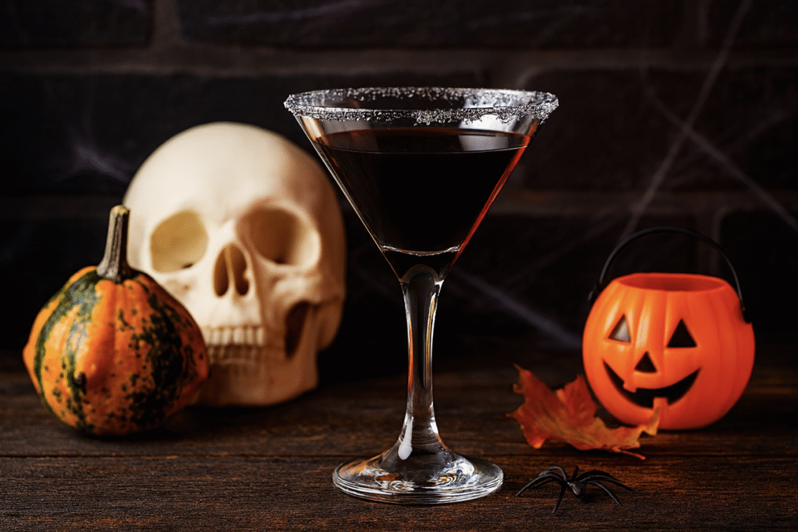 7 Best Halloween Gin Cocktails to Make This Spooky Season