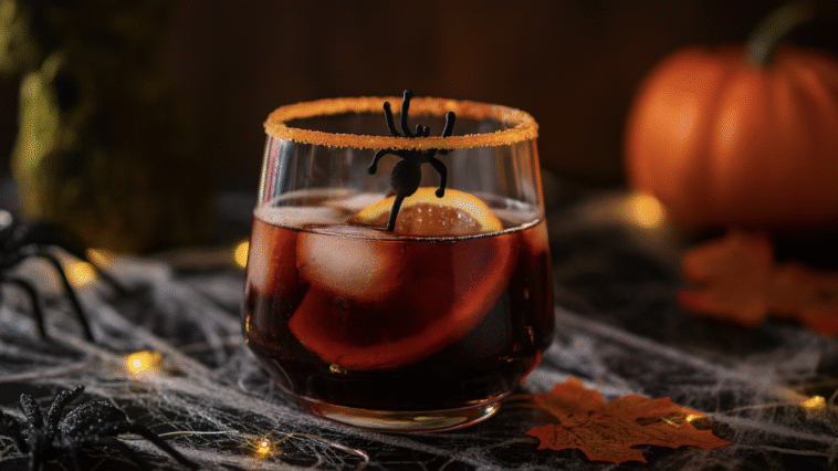 Halloween Wine Cocktails