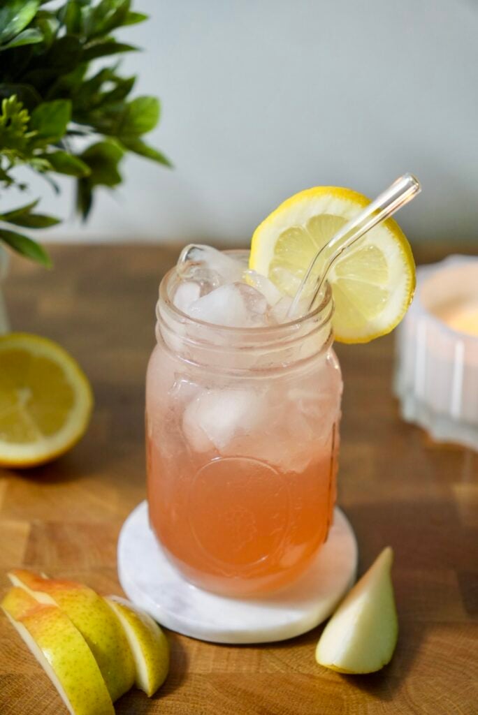 Pomegranate Pear Lemonade Pic 8