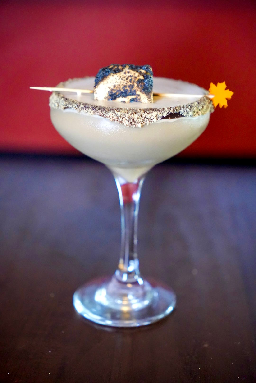 S'mores Espresso Martini