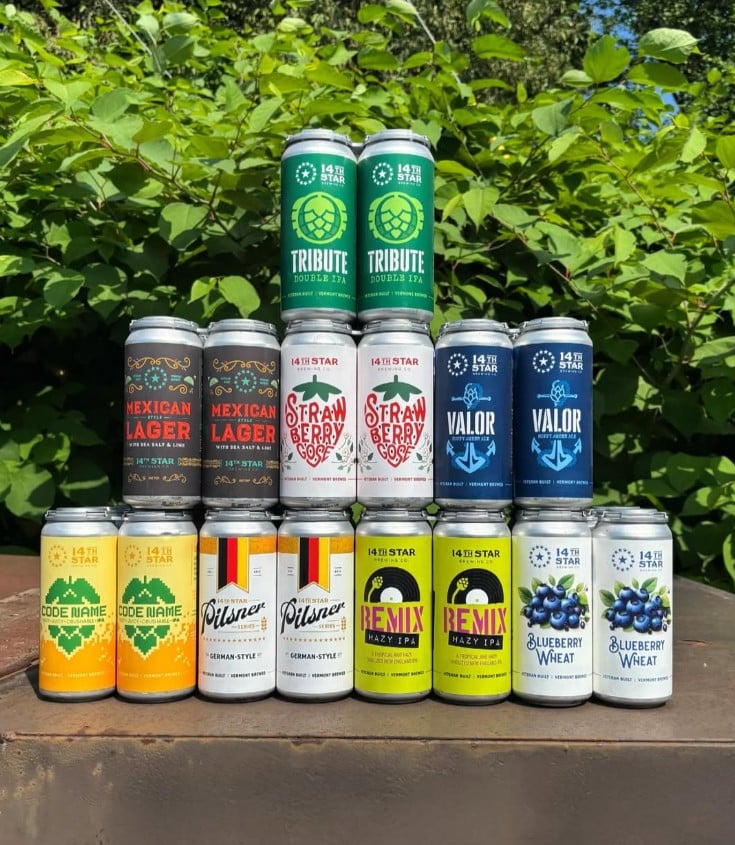 The Top 30 Breweries in Vermont Ranked 7 14th Star Brewing Company