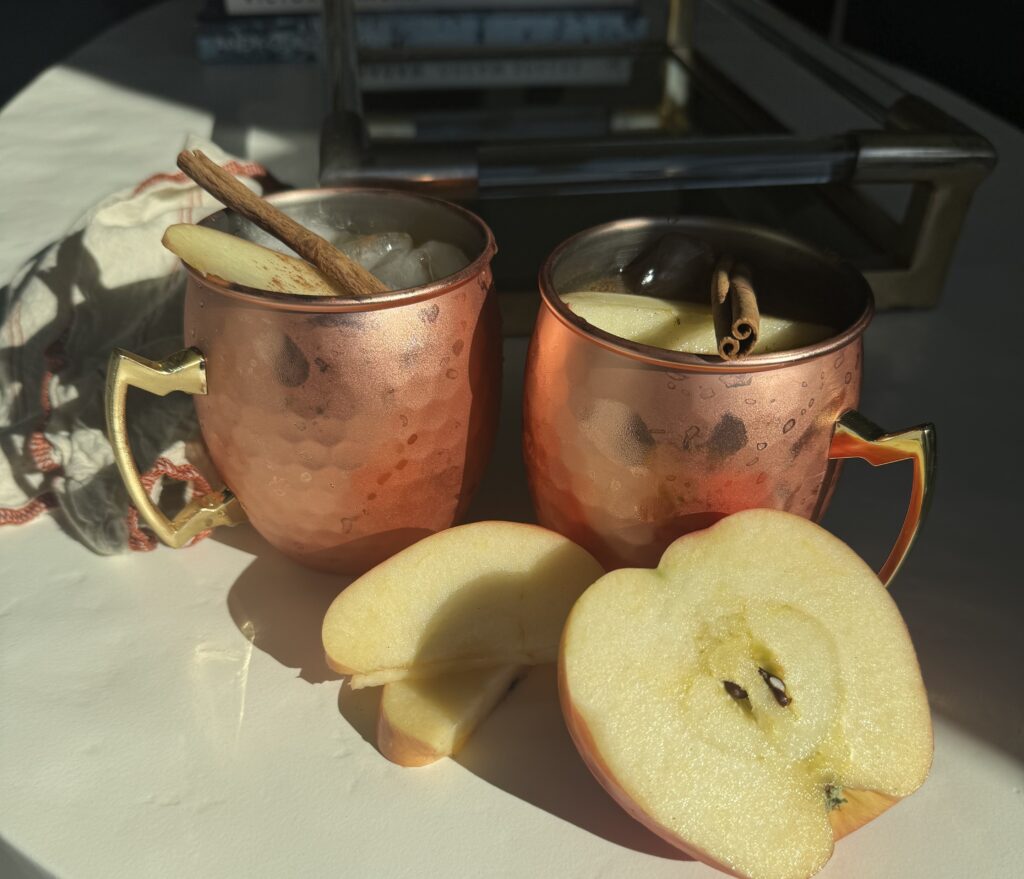 31 Most Popular Thanksgiving Mocktails to Try 29 Apple Cider Mule