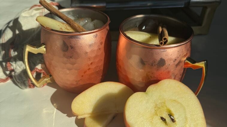 Apple Cider Mule