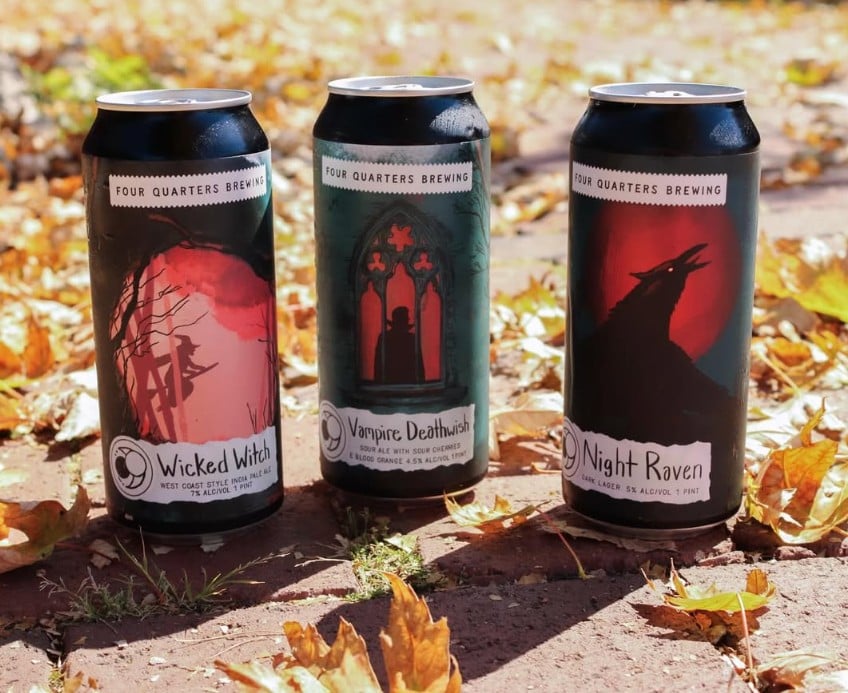 The Top 30 Breweries in Vermont Ranked 23 Four Quarters Brewing