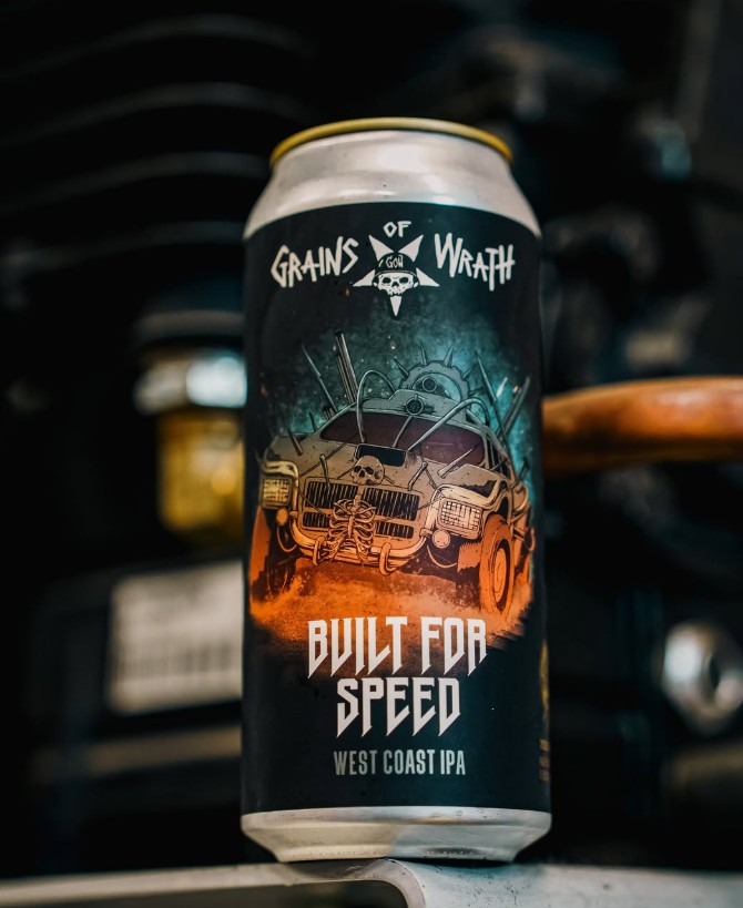 Grains of Wrath Brewing Company