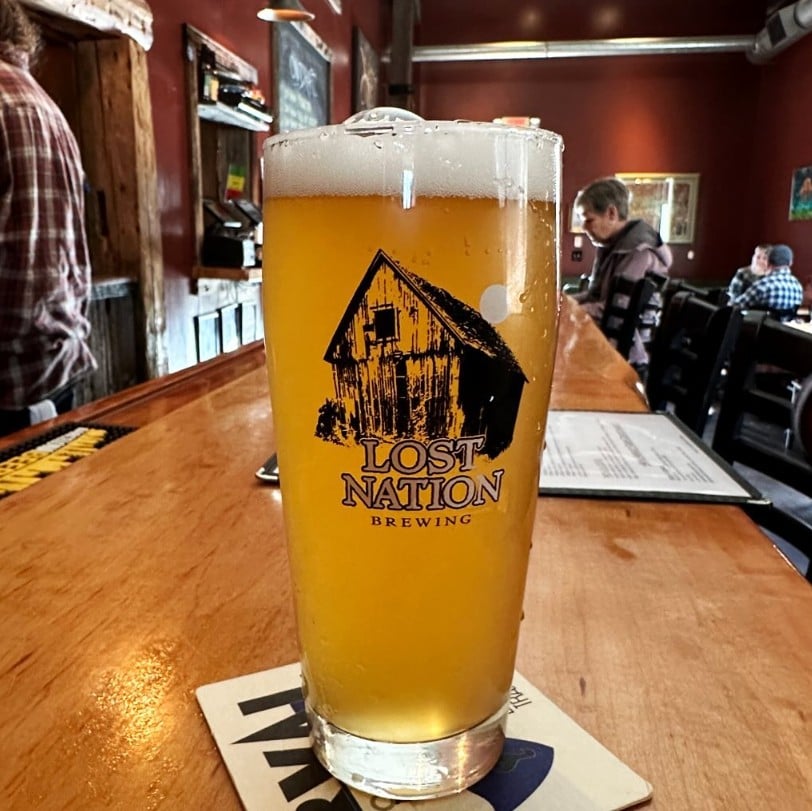 The Top 30 Breweries in Vermont Ranked 20 Lost Nation Brewing
