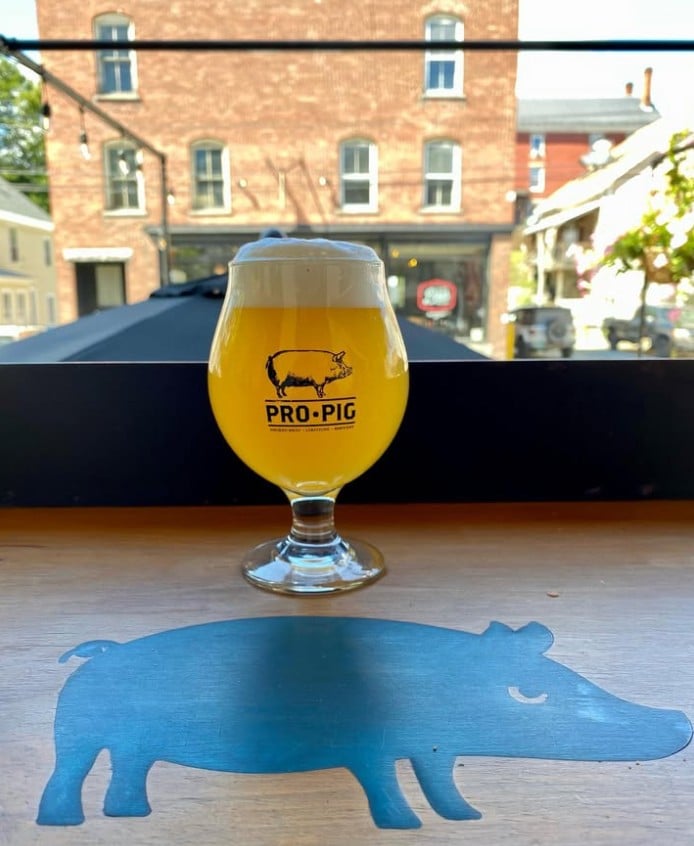 The Top 30 Breweries in Vermont Ranked 12 Prohibition Pig