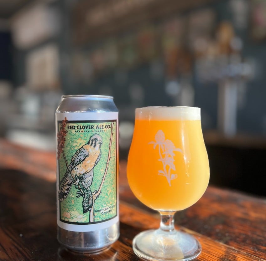 The Top 30 Breweries in Vermont Ranked 18 Red Clover Ale Co.