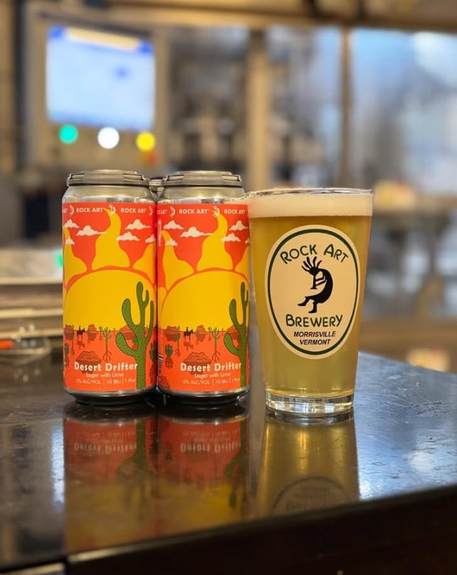 The Top 30 Breweries in Vermont Ranked 15 Rock Art Brewery