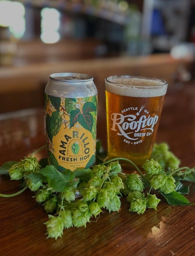Rooftop Brewing