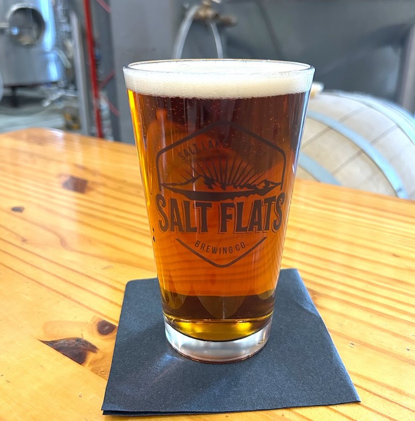 Salt Flats Brewing