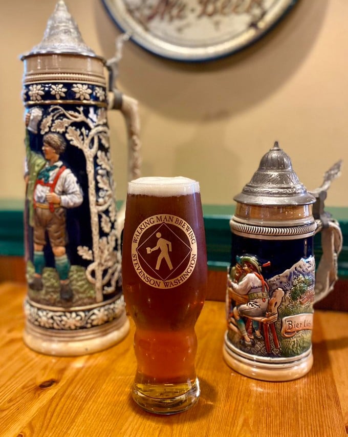 Walking Man Brewing