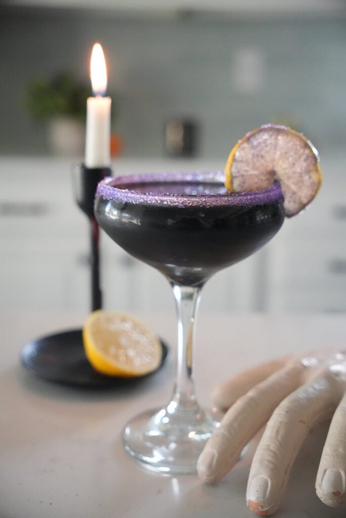 Wednesday Addams Lemond Drop Martini Pic 7
