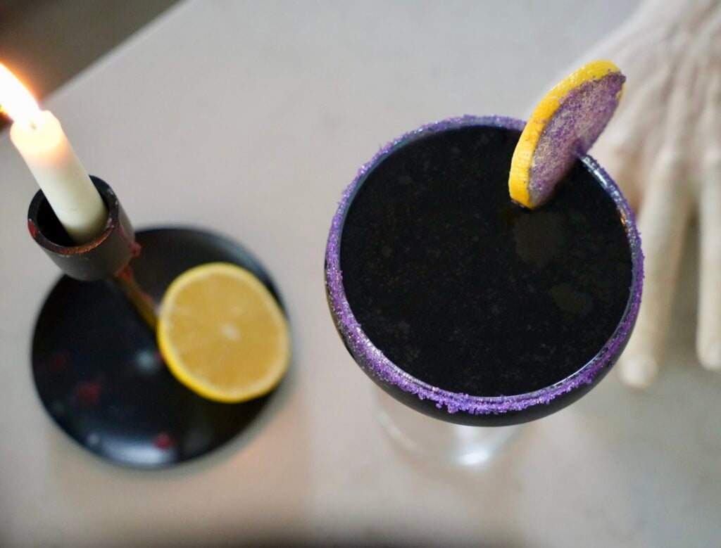 Wednesday Addams Lemond Drop Martini Pic 8