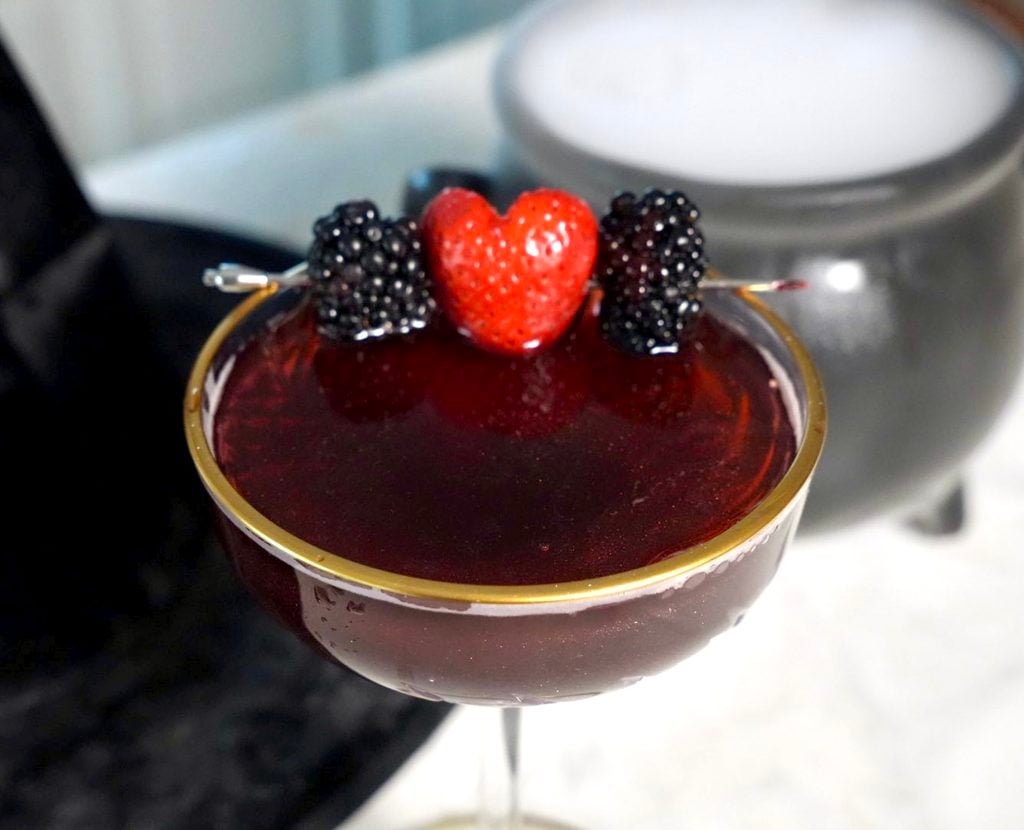 Witch Heart Cocktail 5 Witch's Heart