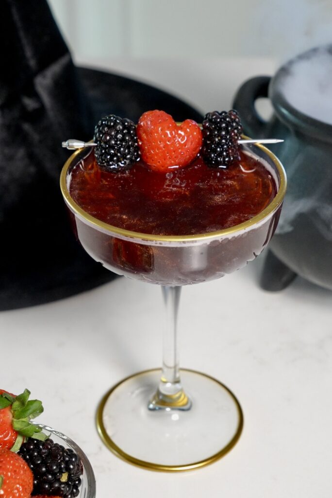 Witch Heart Cocktail 2 Witch's Heart