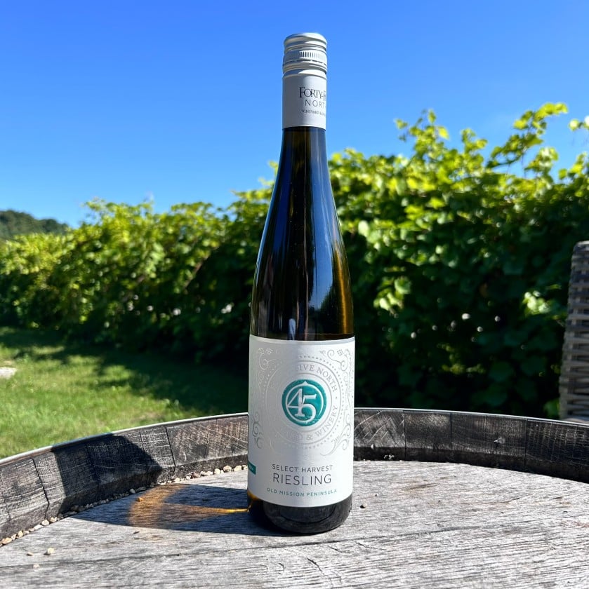 The Top 30 Wineries in Michigan 15 45 North Vineyard & Winery