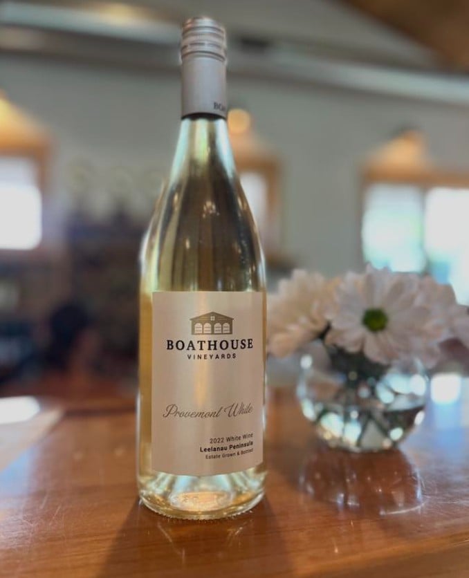 The Top 30 Wineries in Michigan 9 Boathouse Vineyards