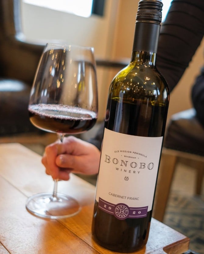 The Top 30 Wineries in Michigan 20 Bonobo Winery