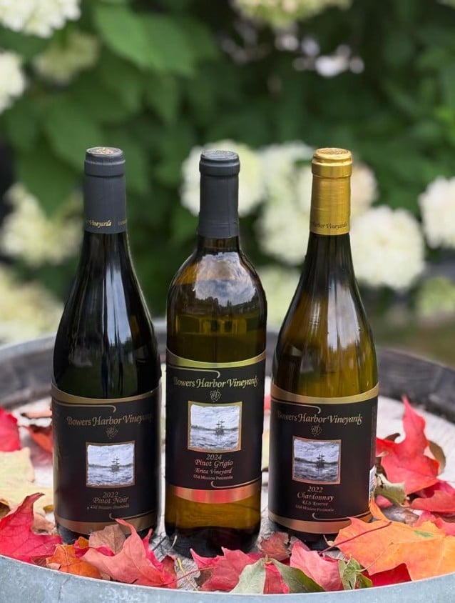 The Top 30 Wineries in Michigan 18 Bowers Harbor Vineyards