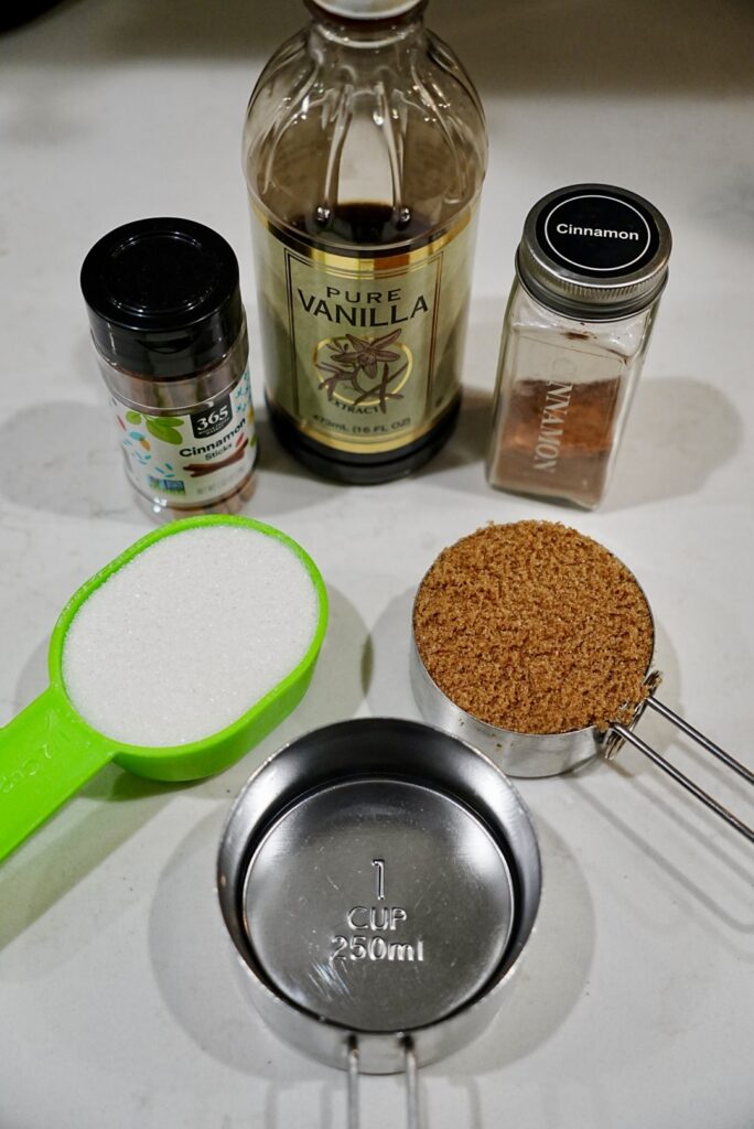 Cinnamon Roll Simple Syrup 3 Cinnamon Roll Simple Syrup Pic 1