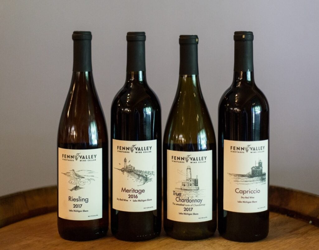 The Top 30 Wineries in Michigan 22 Fenn Valley Vineyards